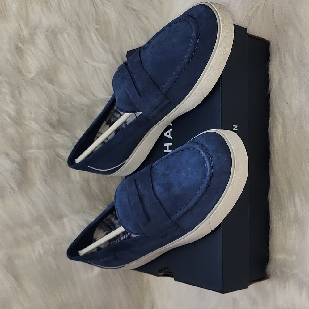 Women's Nantucket 2.0 Penny Loafers Blue